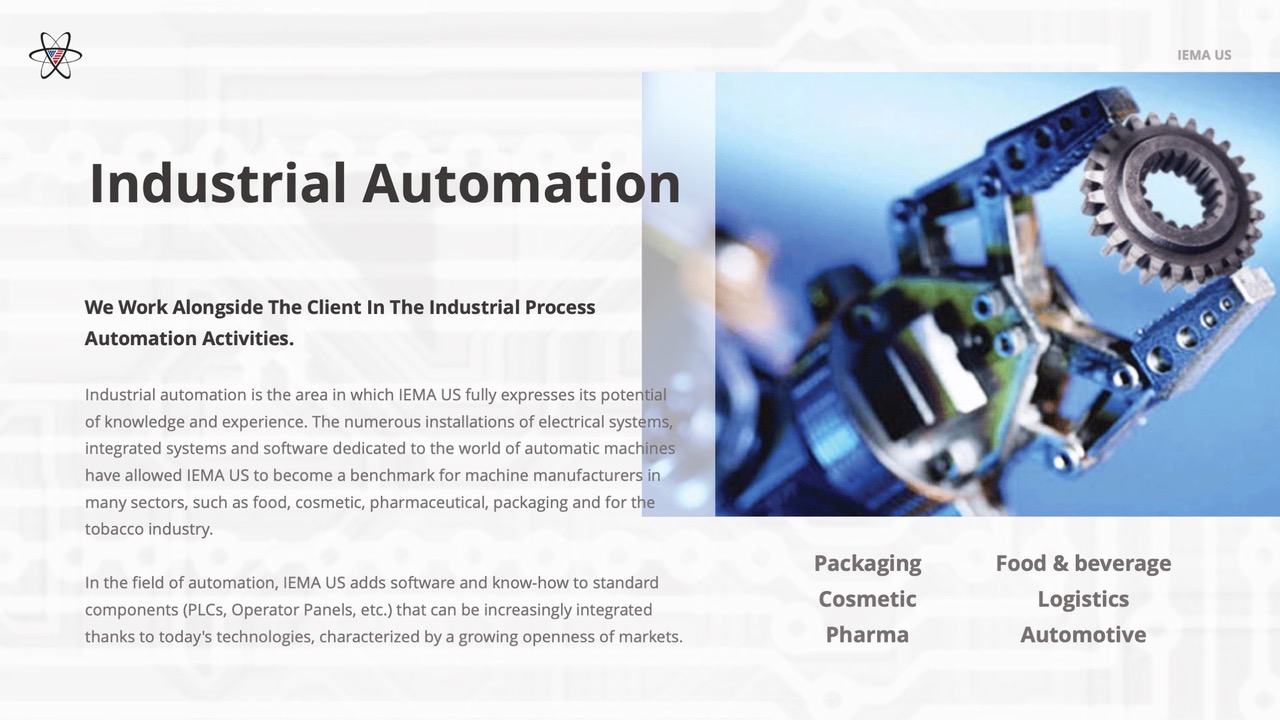Industrial Automation - Iema US